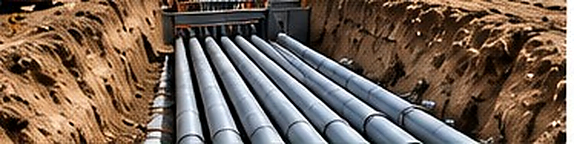 Underground utility conduit and HDPE pipe applications