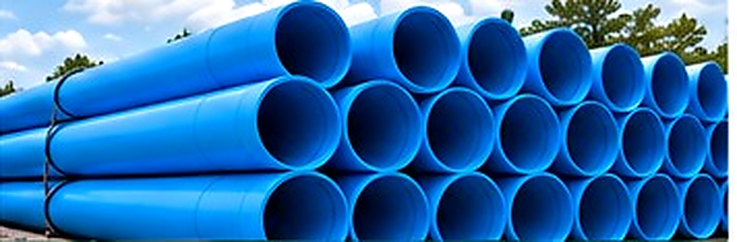 AI-generated example of pvc water pipe